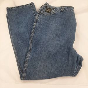 Cinch Green Tag Men's Denim Rodeo Farm Life Jeans Size 38x32